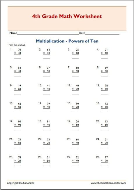 Common Core Sheets Multiplication Amulette Common Core Multiplication