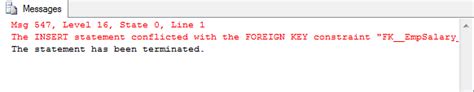 SQL Server Constraints with Example.  GeeksArray.com