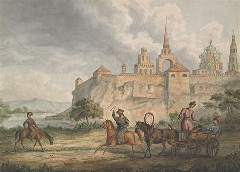 Russian Scene 1800 By W Markham Painting By Celestial Images Pixels