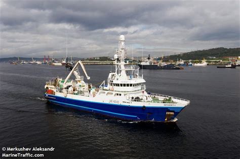 Vessel details for: PROEKT 1 (Trawler) - IMO 9200160, MMSI 273374920 ...