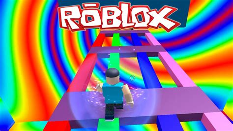 Roblox Rainbow Extremely Fun Obby Gamer Chad Plays Youtube
