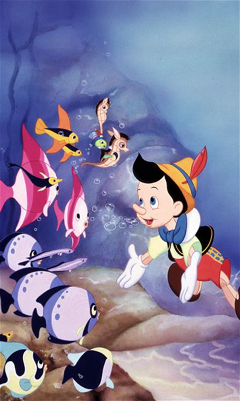 Pinocchio I Love The Underwater Scene It Fascinates Me Pinokkio
