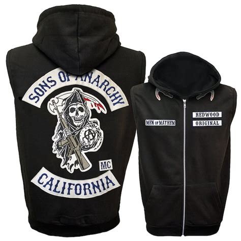 Sons Of Anarchy Hoodie Etsy
