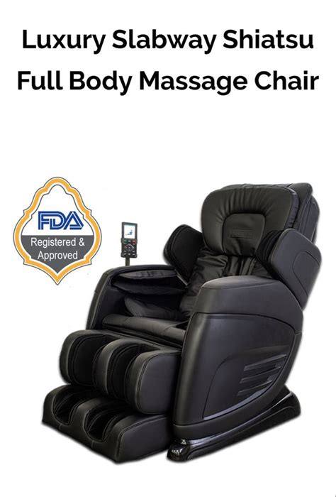 Slabway Full Body Massage Chair With Heat 50 Off Full Body Massage Massage Chair Body Massage