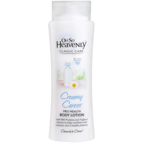 Oh So Heavenly Classic Care Body Lotion Creamy Caress 375ml Clicks