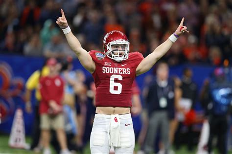 Baker Mayfield Qb Oklahoma 2018 Nfl Draft Scouting Report Free Nude