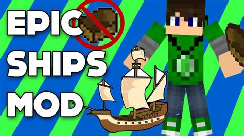 Ω Minecraft Mod Showcase Epic Ships Mod [for Minecraft 1 6 4]Ω Youtube