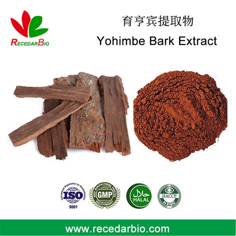 8 98 Yohimbine Hcl Powder 65 19 0 Yohimbine Yohimbe Bark Extract