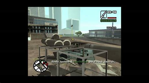 Desconstrução missão 039 GTA San Andreas HD YouTube