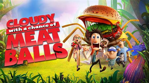 Cloudy With A Chance Of Meatballs 2009 Backdrops The Movie