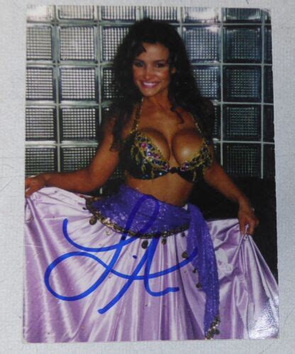 Lisa Ann Signed Vamperotica Guilty Pleasures Card Porn Star Autograph Ebay