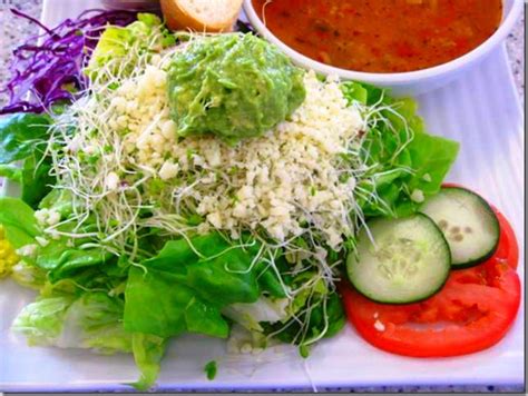 It's the best and quick. Souper Salad….