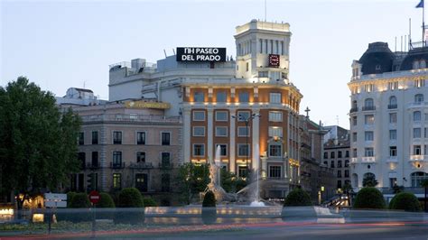 Hotel Nh Collection Madrid Paseo Del Prado Madrid Holidaycheck
