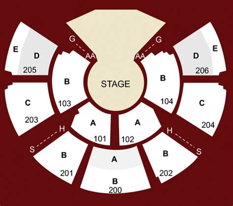 Grand Chapiteau At Atandt Park San Francisco Ca Seating Chart And Stage