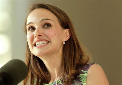 People In The News Portman Returns To Harvard For Talk