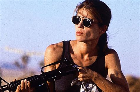 Linda Hamilton Volver Como La Sarah Connor Original En Terminator