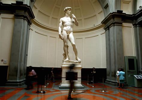 Michelangelos Famous Marble Statue Of Lets Travel More