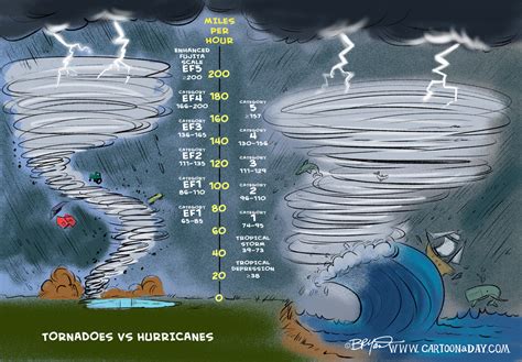 Hurricanes And Tornadoes