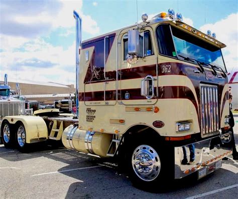 Peterbilt cabover trucks