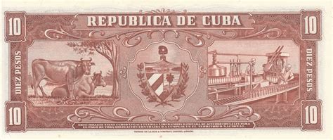 Banco nacional de cuba / national bank of cuba. Cuban Banknotes (Pre- and Post-Revolution) | Coin Talk