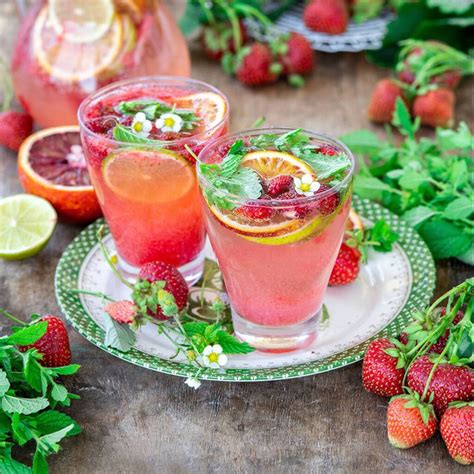 Receta De Tinto De Verano Casero En Minutos