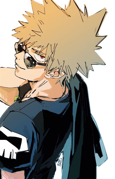 colab late for band practice. Bakugou Katsuki - Boku no Hero Academia - Image #2389248 ...