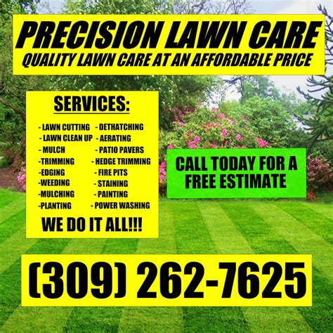 Lawn Care Service Or Do It Yourself 7 Free Lawn Care Contract