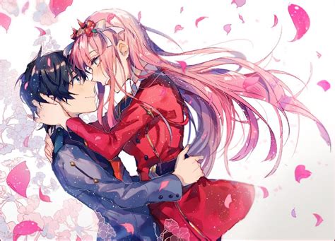 Hiro X Zero Two Anime Darling In The Franxx Anime Images