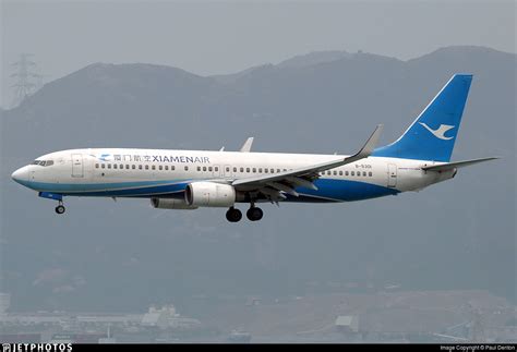B 5301 Boeing 737 85c Xiamen Airlines Paul Denton Jetphotos