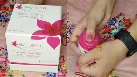 Everteen Vaginal Tightening And Revitalizing Gel Review How To Use