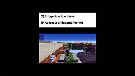 3 Best Minecraft Bridge Servers Youtube
