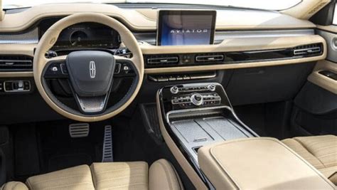 2021 Lincoln Aviator Preview Changes Interior Features Price