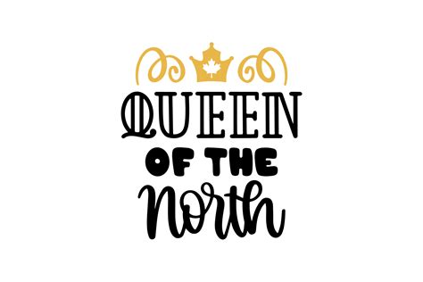 Queen Of The North Graphic By Craftbundles · Creative Fabrica