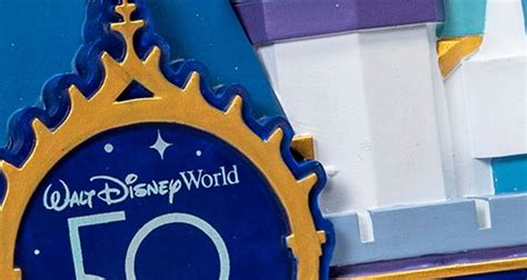 Sneak Peek At Walt Disney Worlds 50th Anniversary Merchandise