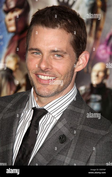 New York New York Usa 10th May 2014 Actor James Marsden Attends