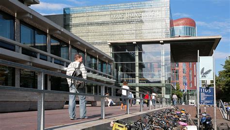 Vrije Universiteit Amsterdam Европейская школа