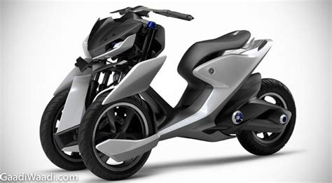 Top scooters in india 2021. Yamaha's First Electric Scooter In India Could Launch By 2020