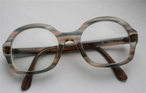 Vintage Grandma Glasses Costume Accessory Hipster Eyewear Etsy