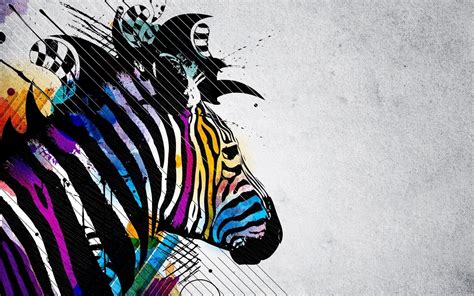 Rainbow Zebra Background Designs ·① Wallpapertag