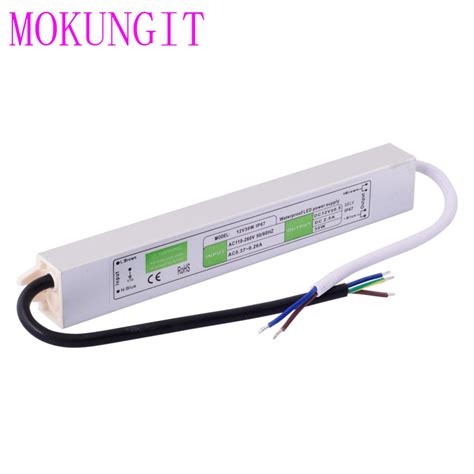Wholesale 1 Pcs 12v 30w Switching Led Power Supply Waterproof Use For