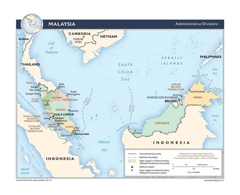 Maps Of Malaysia Collection Of Maps Of Malaysia Asia Mapsland