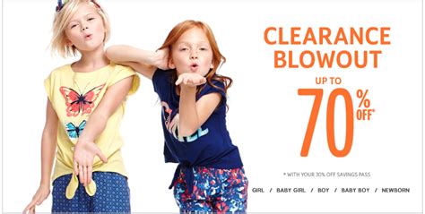The Childrens Place Up To 70 Off Plus Extra 30 Off Free Shipping