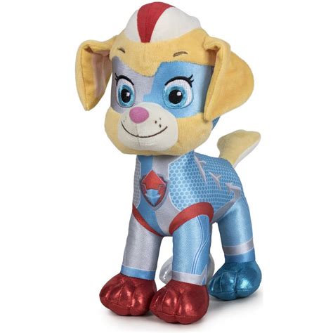 official paw patrol super paws mighty pups plush soft toys etsy