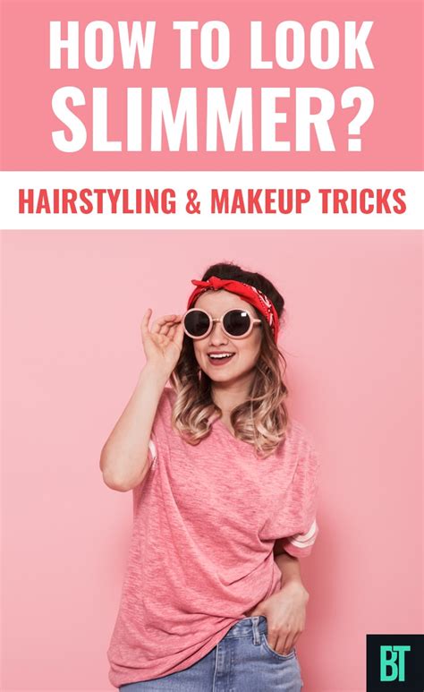 How To Make Your Face Look Slimmer Hairstyling Makeup Tricks Nikki B S Health Beauty Blog