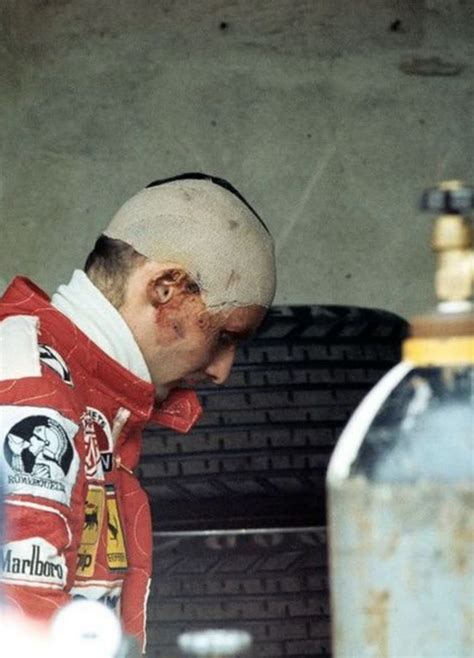 Fabforgottennobility “ Niki Lauda Monza 12 Settembre 1976 ” Ferrari