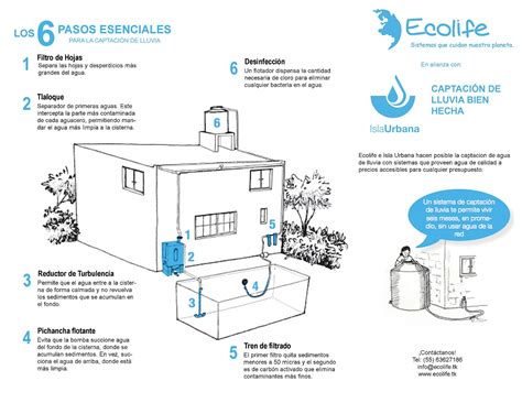 Sistemas De CaptaciÓn Pluvial Ecolife Captacion De Agua