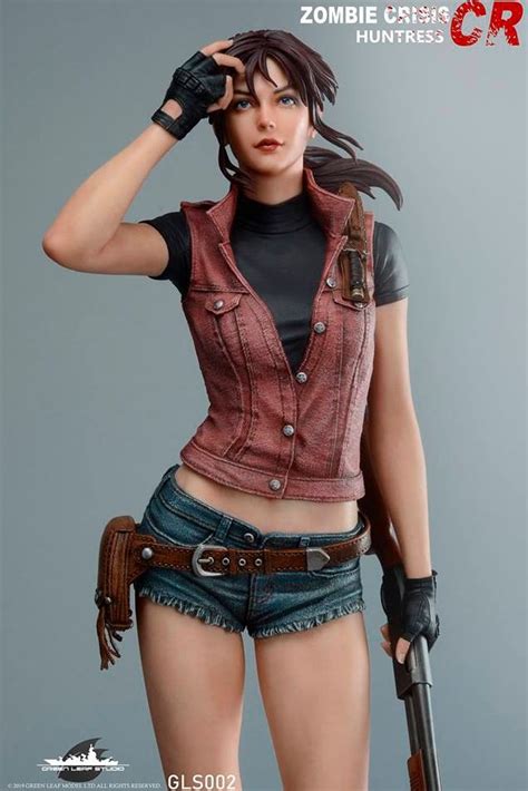 Claire Redfield Action Figure Resident Evil Resident Evil Redfield Evil