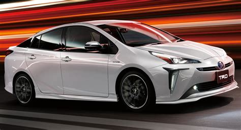 Trd Gives Facelifted Toyota Prius Some Visual Clout Carscoops