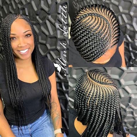 Ghana Weaving Hairstyle Inspirations For The Weekend - The Lagos Stylist