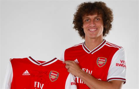 David luiz moreira marinho is a brazilian professional footballer who last played for premier league club arsenal and the brazil national te. Arsenal Fc Done Deals 2019